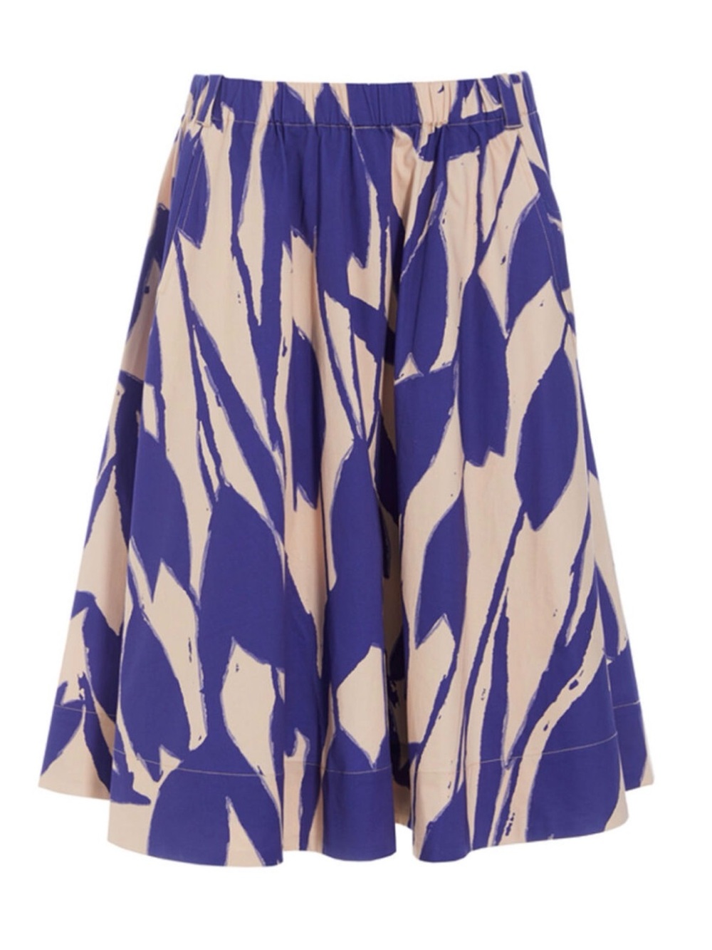 Bitte Kai Rand Abstract Midi Skirt